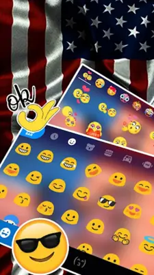 US Flag Butterfly Theme android App screenshot 1